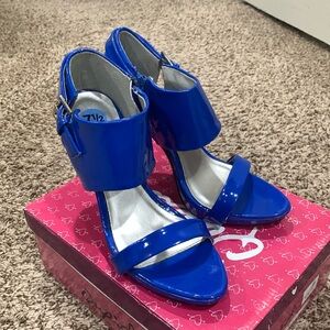 Royal Blue Heels